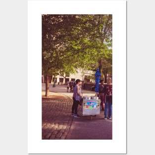 Ice cream at Central Park, Manhattan, NYC Posters and Art